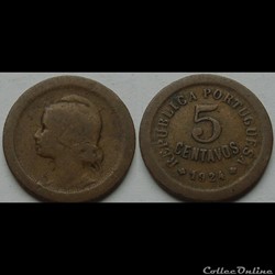 5 centavos 1924