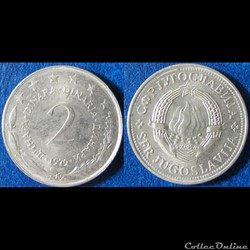 2 dinars 1979