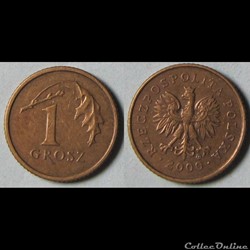 1 grosz 2000