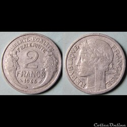 2 francs Morlon 1948