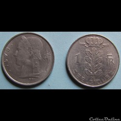 1 franc type CERES 1975