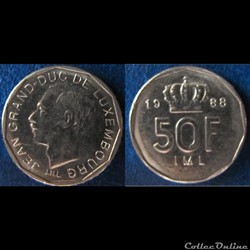 50 francs Jean (IML) 1988