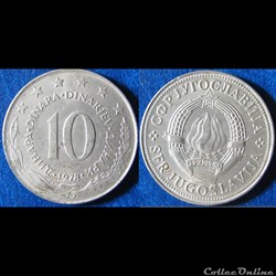 10 dinars 1978