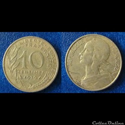 10 centimes MARIANNE 1979