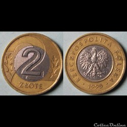 2 zlote 1995