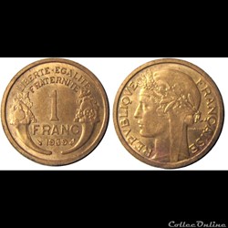 1 franc Morlon 1939