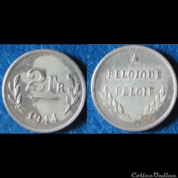 2 francs (type Libération) 1944