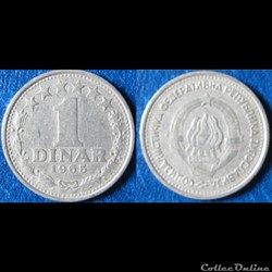 1 dinar 1965