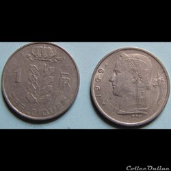 1 franc type CERES 1969