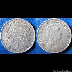 1 escudo 1951