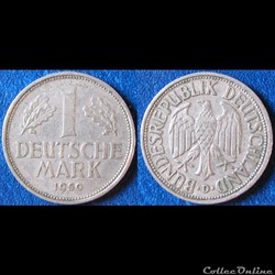 1 Deutsche Mark 1950 D