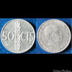 50 centimos Franco 1966 (71)