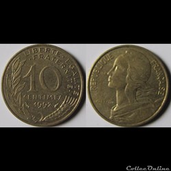 10 centimes Marianne 1992