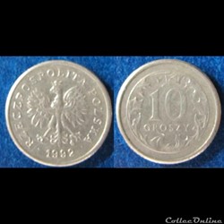 10 groszy 1992