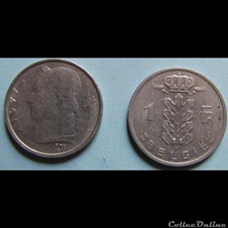 1 franc type CERES 1977