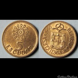 5 escudos 1999