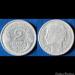 2 francs Morlon 1944