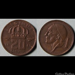 20 centimes (type mineur, fr) 1959