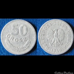 50 groszy 1949