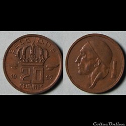 20 centimes (type mineur, fr) 1957