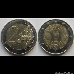 2 euros EUFA 2016
