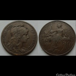 10 centimes Dupuis 1917