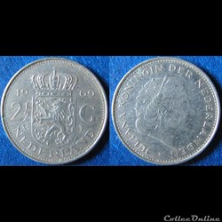 2½ gulden Juliana 1969