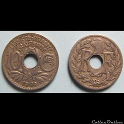 10 centimes LINDAUER 1929