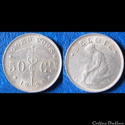 50 centimes (type Bonnetain, nr) 1928