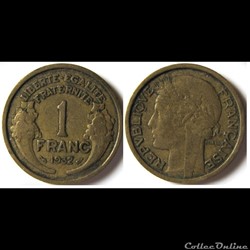 2 francs Morlon 1932