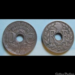 10 centimes LINDAUER 1930