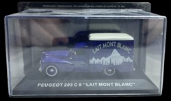 Peugeot 203 C8 Lait Mont-Blanc