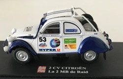 2 CV RALLYE RAID