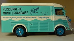Citroën type H « Poissonnerie Montferrandaise »