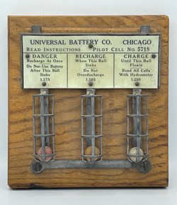 Battery charge tester