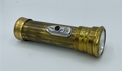 Brass Flashlight