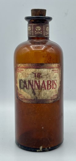 Cannabis Bottle