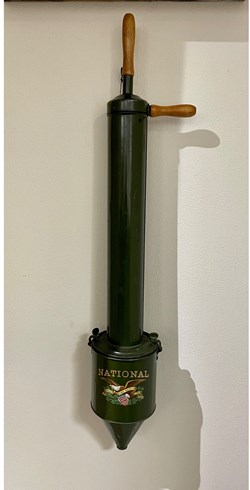 Hand Pump Vacuum Cleaner