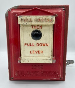Fire Alarm Pull Station