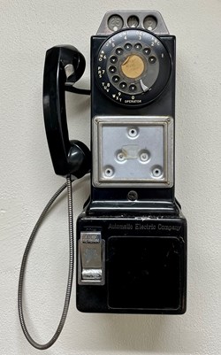 Rotary Payphone
