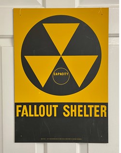 Fallout Shelter Sign