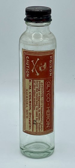 Glyco-Heroin Bottle