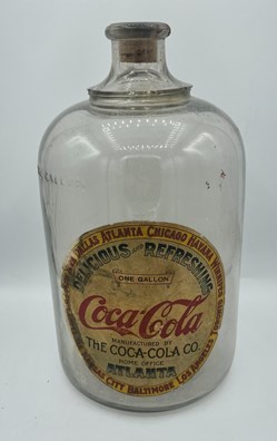Coca-Cola Jug