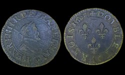 Double tournois henri IV