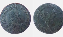 PRINCIPAUTÉ DE CHÂTEAU-REGNAULT - FRANÇOIS DE BOURBON-CONTI Double tournois, type 12