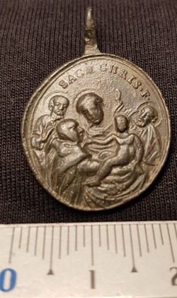 Médailles religieuse VII ou VIIIe Siècle