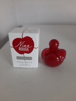 NINA RICCI: Miniature EDT, 4ml NINA ROUGE