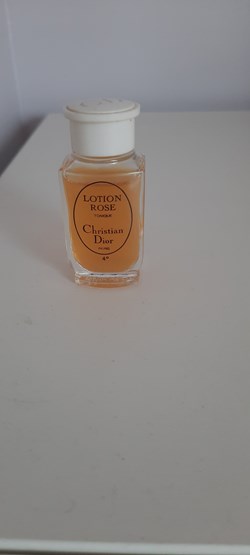 Miniature de Parfum DIOR: LOTION ROSE, Tonique 4°
