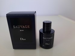 Miniature de Parfum 7,5ml DIOR: ELIXIR- EAU SAUVAGE