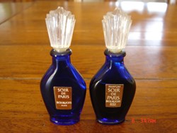 BOURJOIS: Flacons de PARFUM SOIR DE PARIS